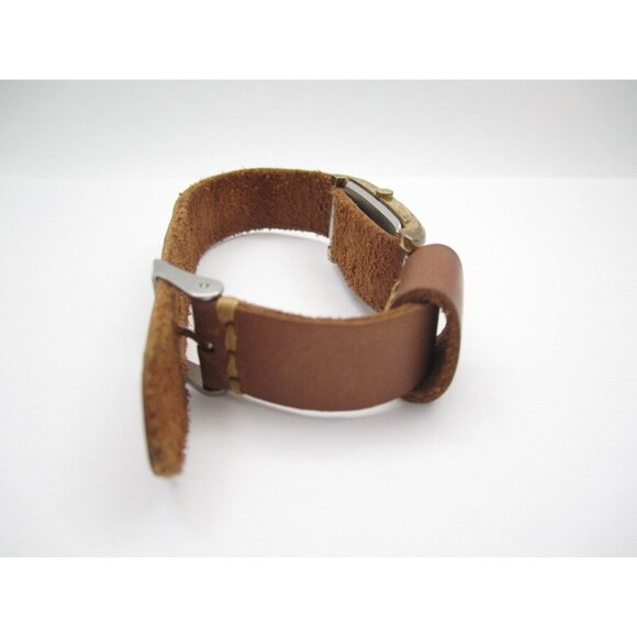 Vtg Women Mathey Tissot Quartz WR Analog 21mm Tank Watch (H878) "New Battery" - Picture 8 of 10